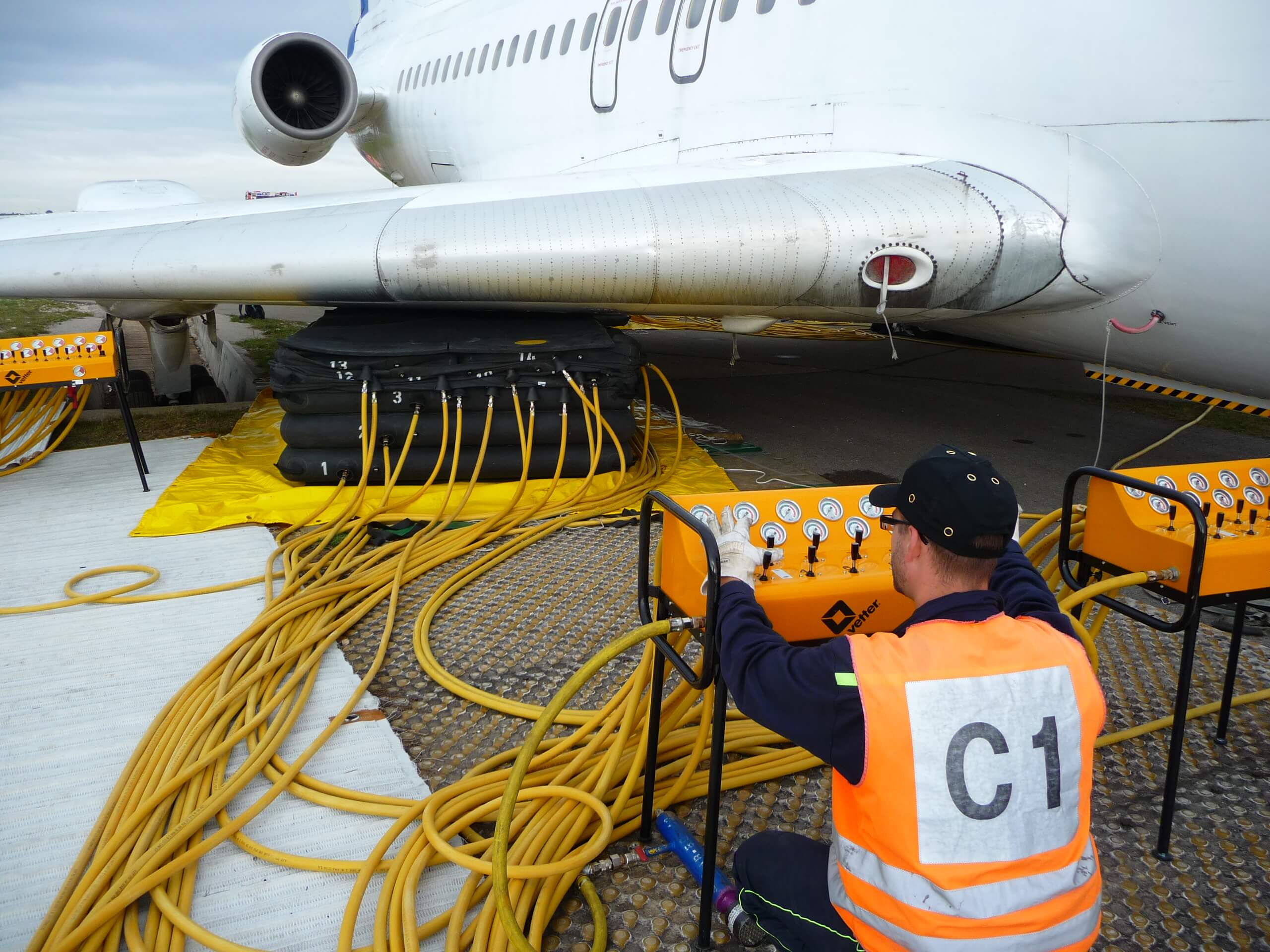 Aircraft Recovery Service | DARS GmbH